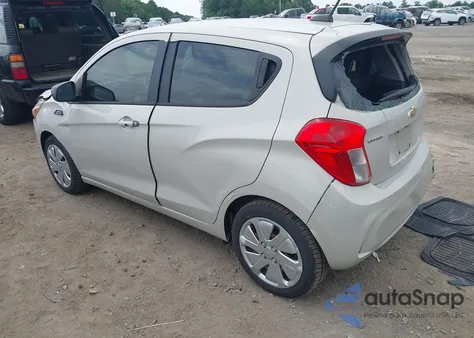 2016 Chevrolet Spark Ls Cvt from USA, damaged, VIN KL8CB6SA1GC621345